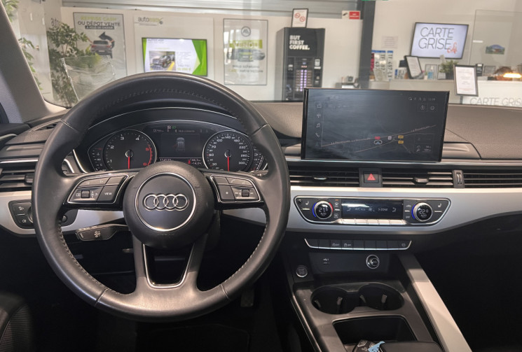 Audi A4 Avant 35 TDI 163 ch Business line S tronic 7 MHEV 