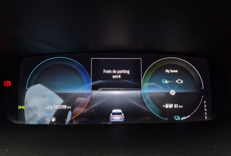 Renault Megane Estate 1.6 E-TECH PLUG-IN 160CH BUSINESS