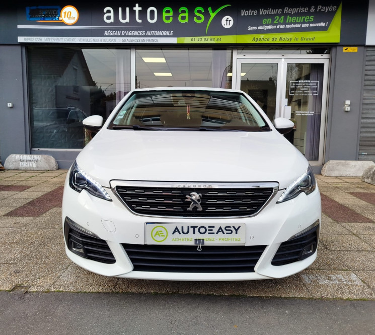 Peugeot 308 Phase II // 1.5 BlueHDi // ALLURE // 130 cv