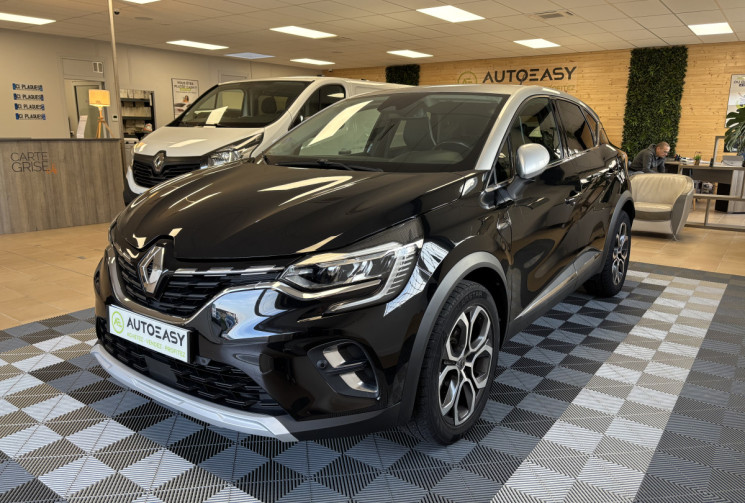 Renault Captur 1.3 TCE EDC7 130 INTENS / 1ERE MAIN / SUIVI COMPLET RENAULT