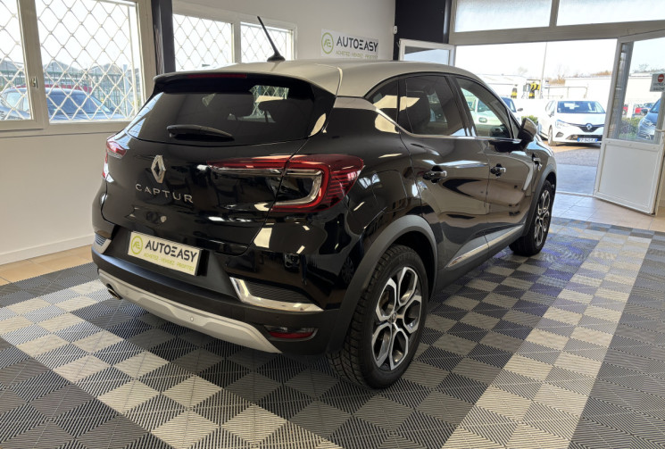 Renault Captur 1.3 TCE EDC7 130 INTENS / 1ERE MAIN / SUIVI COMPLET RENAULT