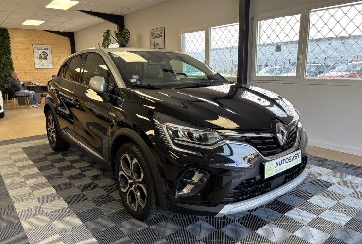 Renault Captur 1.3 TCE EDC7 130 INTENS / 1ERE MAIN / SUIVI COMPLET RENAULT