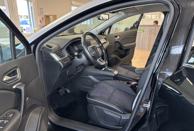 Renault Captur 1.3 TCE EDC7 130 INTENS / 1ERE MAIN / SUIVI COMPLET RENAULT