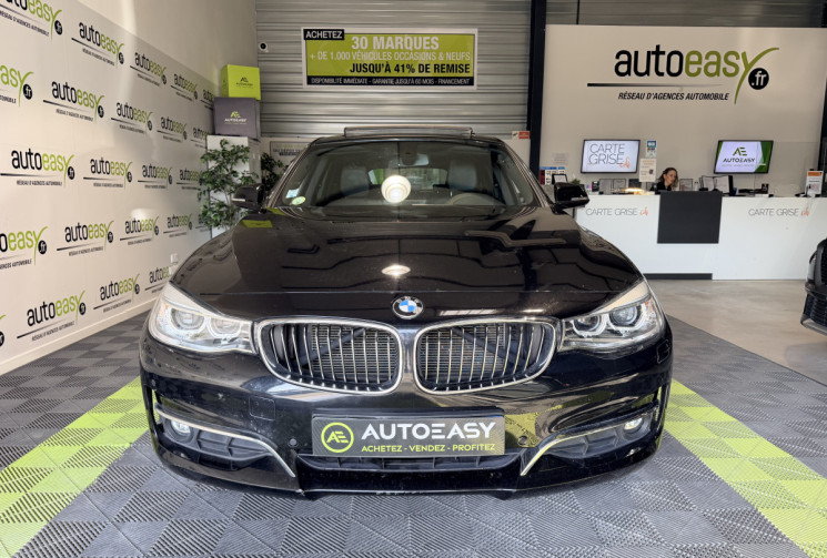 BMW Série 3 GT Gran Turismo 318dA 143 ch Luxury