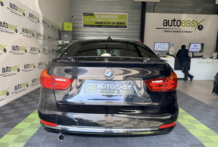 BMW Série 3 GT Gran Turismo 318dA 143 ch Luxury
