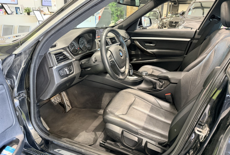 BMW Série 3 GT Gran Turismo 318dA 143 ch Luxury