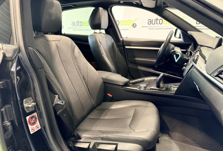 BMW Série 3 GT Gran Turismo 318dA 143 ch Luxury