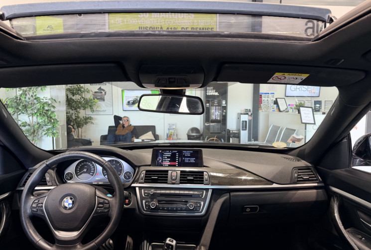 BMW Série 3 GT Gran Turismo 318dA 143 ch Luxury