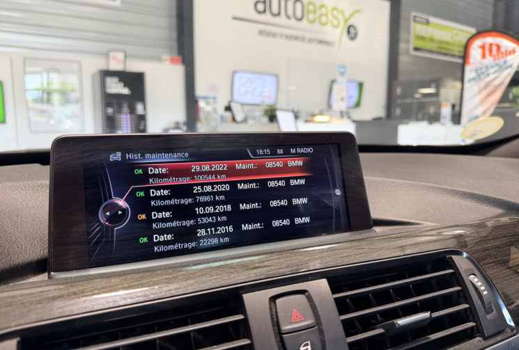 BMW Série 3 GT Gran Turismo 318dA 143 ch Luxury