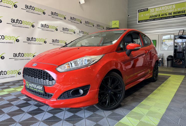 Ford Fiesta 1.0 EcoBoost 140 ch Stop&Start Red Edition 3p