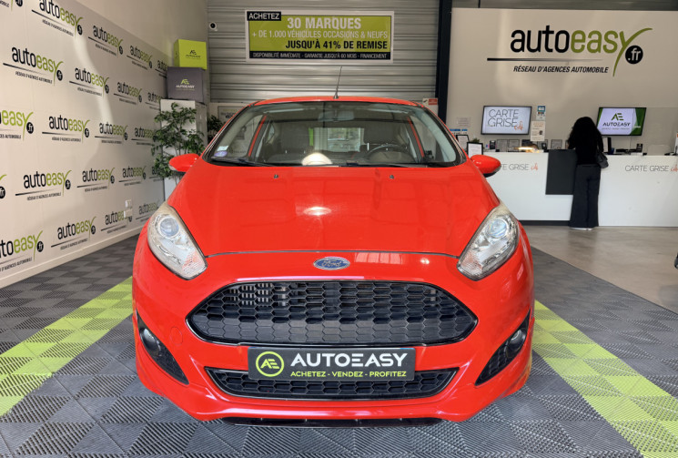 Ford Fiesta 1.0 EcoBoost 140 ch Stop&Start Red Edition 3p
