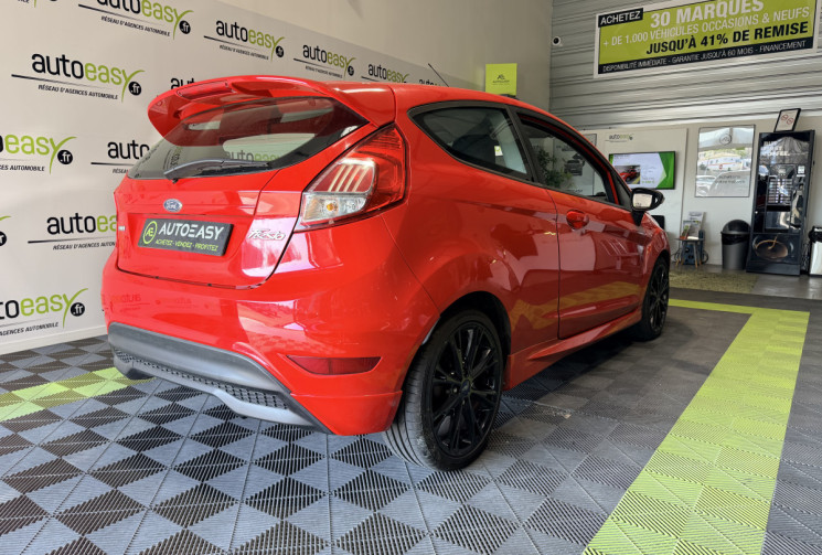 Ford Fiesta 1.0 EcoBoost 140 ch Stop&Start Red Edition 3p