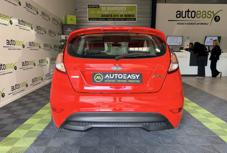 Ford Fiesta 1.0 EcoBoost 140 ch Stop&Start Red Edition 3p