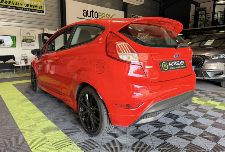 Ford Fiesta 1.0 EcoBoost 140 ch Stop&Start Red Edition 3p