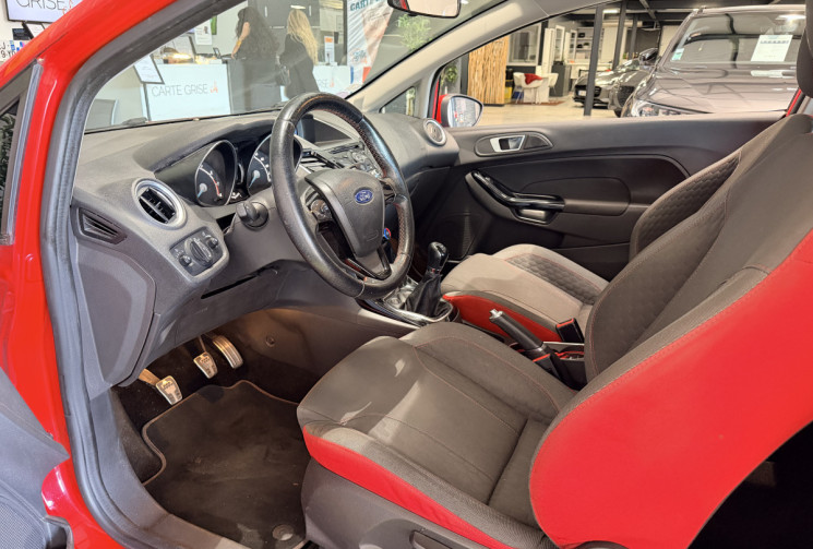 Ford Fiesta 1.0 EcoBoost 140 ch Stop&Start Red Edition 3p