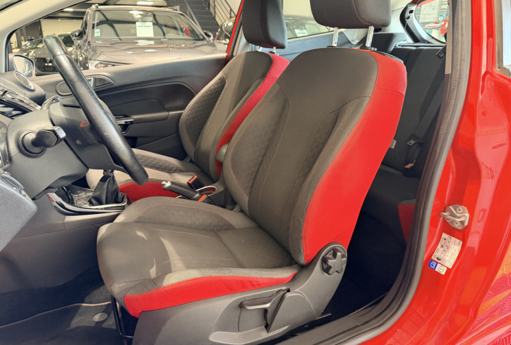 Ford Fiesta 1.0 EcoBoost 140 ch Stop&Start Red Edition 3p