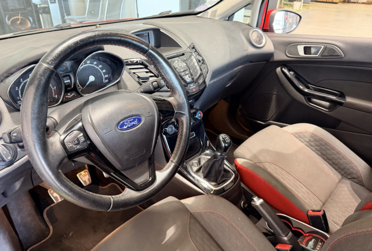Ford Fiesta 1.0 EcoBoost 140 ch Stop&Start Red Edition 3p