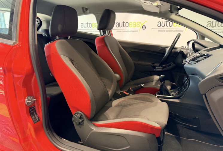 Ford Fiesta 1.0 EcoBoost 140 ch Stop&Start Red Edition 3p