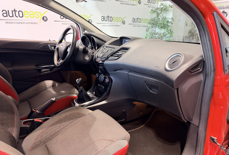 Ford Fiesta 1.0 EcoBoost 140 ch Stop&Start Red Edition 3p