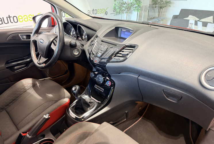 Ford Fiesta 1.0 EcoBoost 140 ch Stop&Start Red Edition 3p