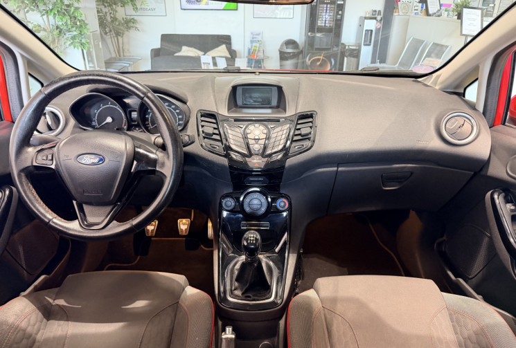 Ford Fiesta 1.0 EcoBoost 140 ch Stop&Start Red Edition 3p