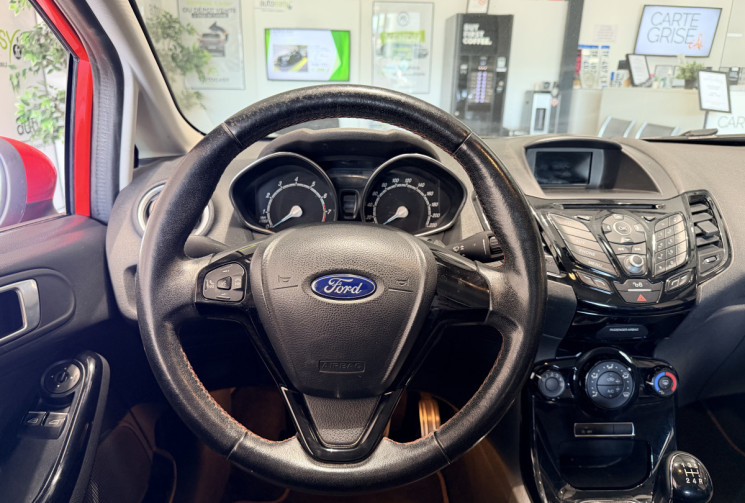 Ford Fiesta 1.0 EcoBoost 140 ch Stop&Start Red Edition 3p