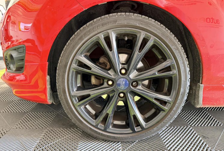 Ford Fiesta 1.0 EcoBoost 140 ch Stop&Start Red Edition 3p