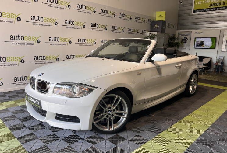 BMW Série 1 3.0 135i 306 CH PACK M BVA E88 BI-TURBO