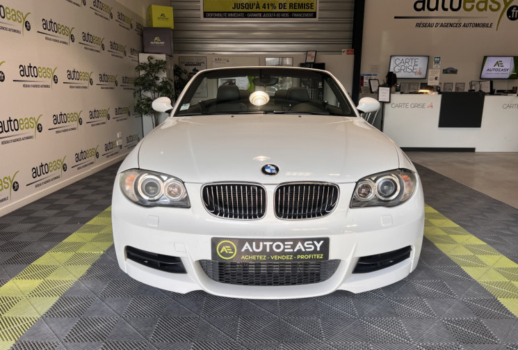 BMW Série 1 3.0 135i 306 CH PACK M BVA E88 BI-TURBO