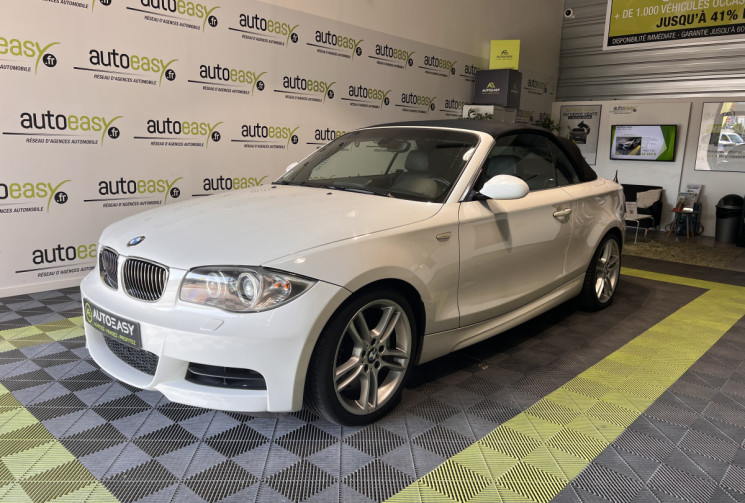 BMW Série 1 3.0 135i 306 CH PACK M BVA E88 BI-TURBO