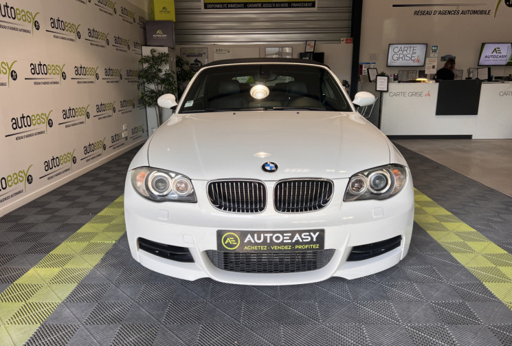 BMW Série 1 3.0 135i 306 CH PACK M BVA E88 BI-TURBO