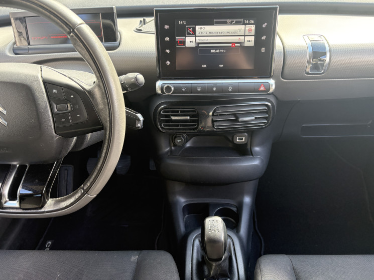Citroën C4 CACTUS  110 cv Feel / Distribution refaite / Caméra de recule 