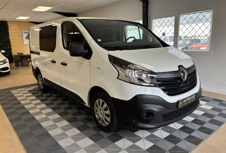 Renault Trafic L1H1 1.6 DCI 95 GRAND CONFORT