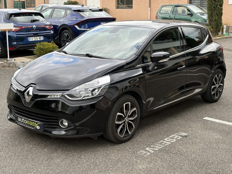Renault Clio 1.2 TCe 120 ch Intens EDC eco²