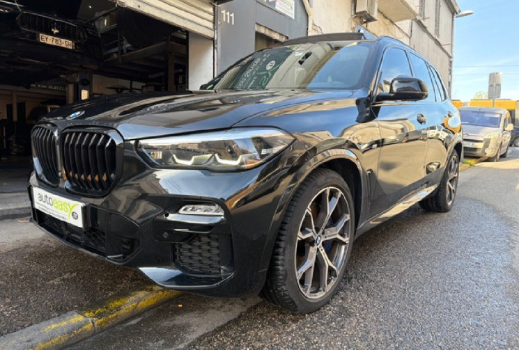 BMW X5 BMW X5 pack M SPORT 3.0d 265cv (G05) origine France 3ème main / HUD / 360 / TOIT OUVRANT / 