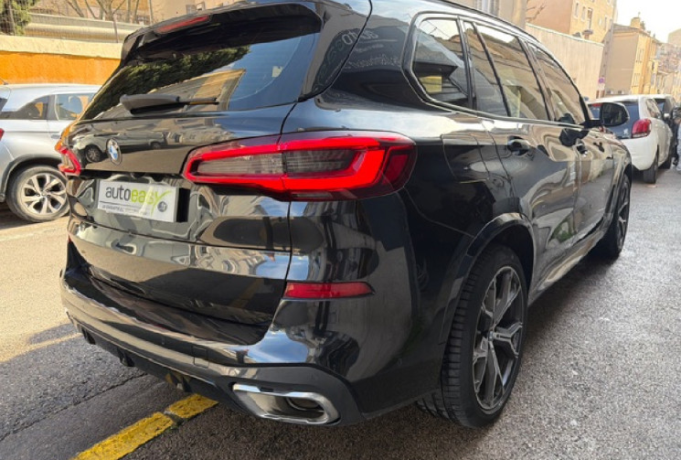 BMW X5  pack M SPORT 3.0d 265cv (G05) origine France 3ème main / HUD / 360 / TOIT OUVRANT / 