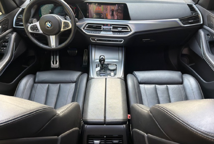 BMW X5 BMW X5 pack M SPORT 3.0d 265cv (G05) origine France 2ème main / HUD / 360 / TOIT OUVRANT / 