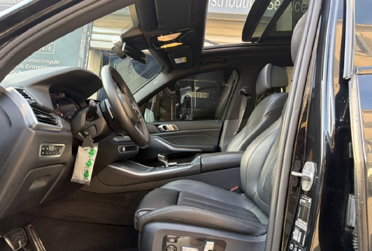 BMW X5  pack M SPORT 3.0d 265cv (G05) origine France 3ème main / HUD / 360 / TOIT OUVRANT / 