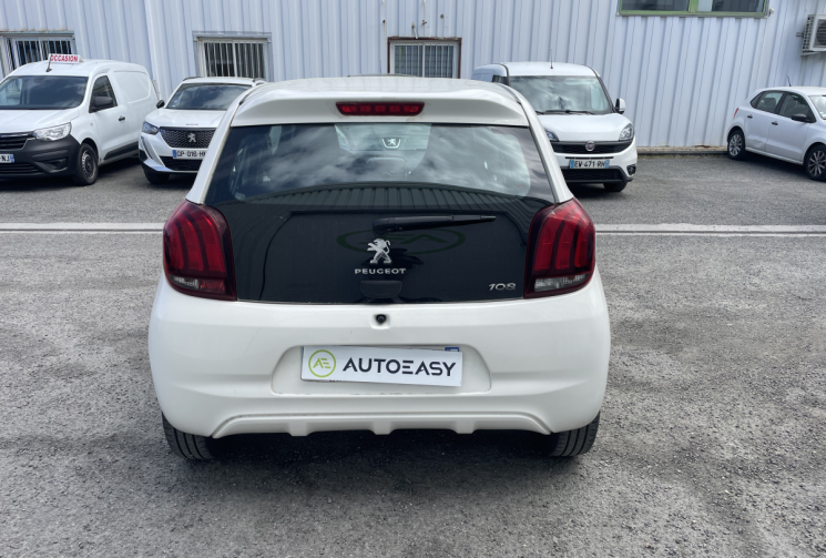 Peugeot 108 69ch1.0 VTi Style 5p Entretien a jour*Rien a prevoir 