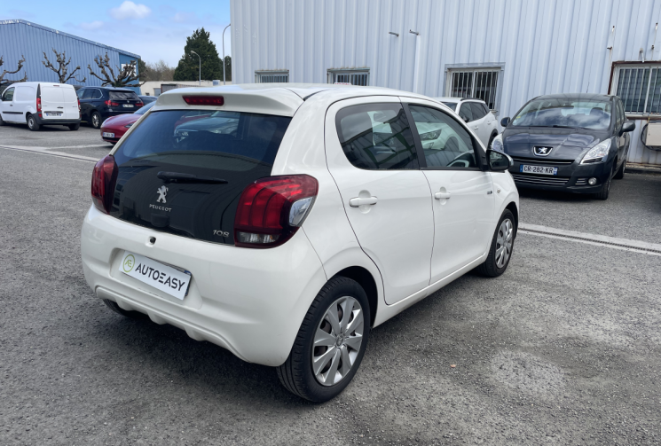 Peugeot 108 69ch1.0 VTi Style 5p Entretien a jour*Rien a prevoir 