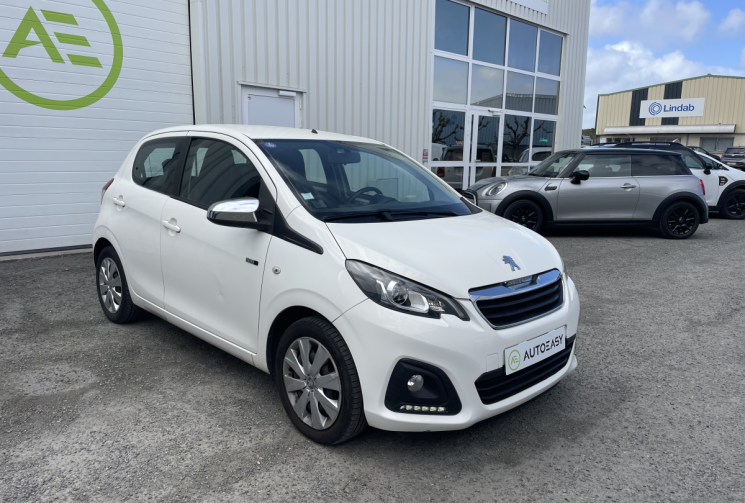 Peugeot 108 69ch1.0 VTi Style 5p Entretien a jour*Rien a prevoir 