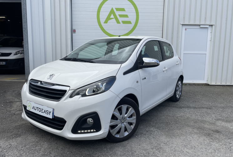 Peugeot 108 69ch1.0 VTi Style 5p Entretien a jour*Rien a prevoir 