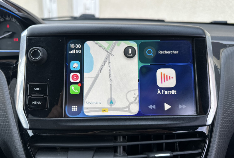 Peugeot 2008 1.6 BlueHDi S&S 120 cv BVM6 ALLURE