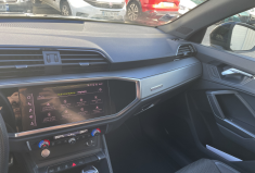 Audi Q3 35 TFSi 150Cv S-LINE*1ère Main*Excellent État*S-Line*NVL Phases!
