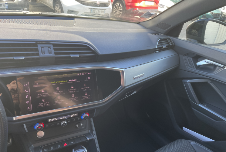Audi Q3 35 TFSi 150Cv*1ère Main*Excellent État*S-Line*NVL Phases!