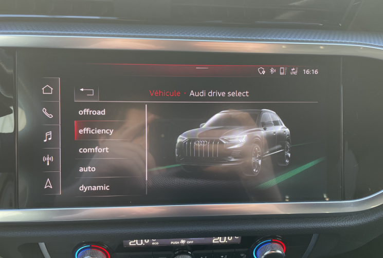 Audi Q3 35 TFSi 150Cv S-LINE*1ère Main*Excellent État*S-Line*NVL Phases!