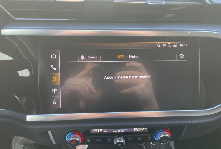 Audi Q3 35 TFSi 150Cv S-LINE*1ère Main*Excellent État*S-Line*NVL Phases!
