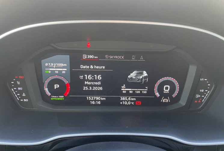 Audi Q3 35 TFSi 150Cv S-LINE*1ère Main*Excellent État*S-Line*NVL Phases!