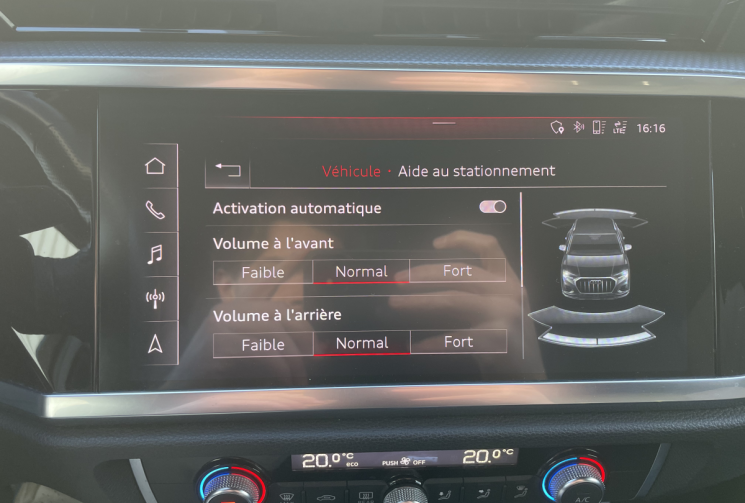 Audi Q3 35 TFSi 150Cv Phase 2 S-LINE*1ère Main*Excellent État*S-Line*NVL Phases!