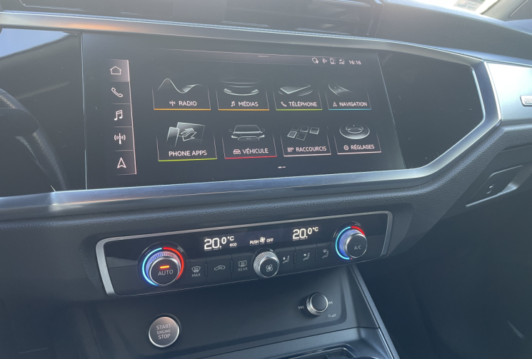 Audi Q3 35 TFSi 150Cv / 1ère Main / Excellent État / S-Line